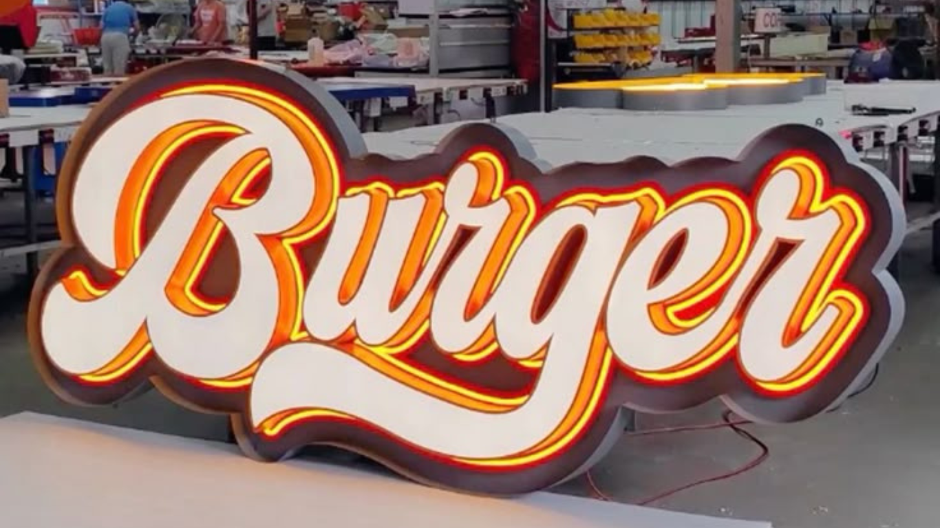 3D Sign Board Maintenance